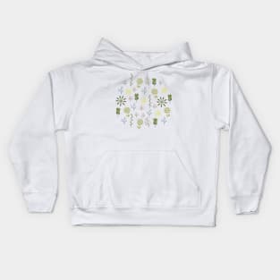 Spring Herbs Kids Hoodie